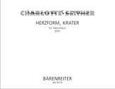 Herzform, Krater for Accordion cover